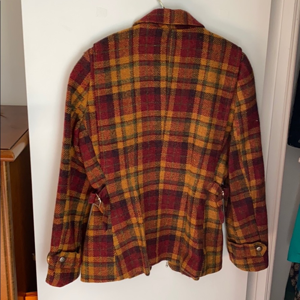 Autumnal Wool Jacket - Picture 7 of 8